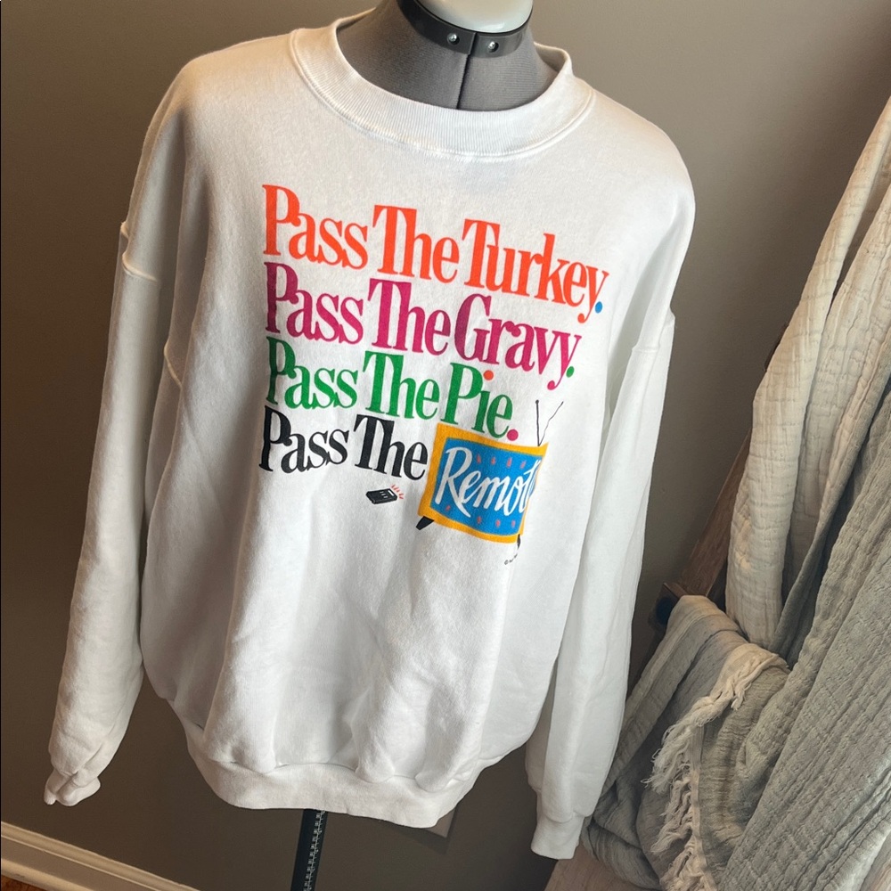 Unisex Peacock Papers Thanksgiving Crewneck